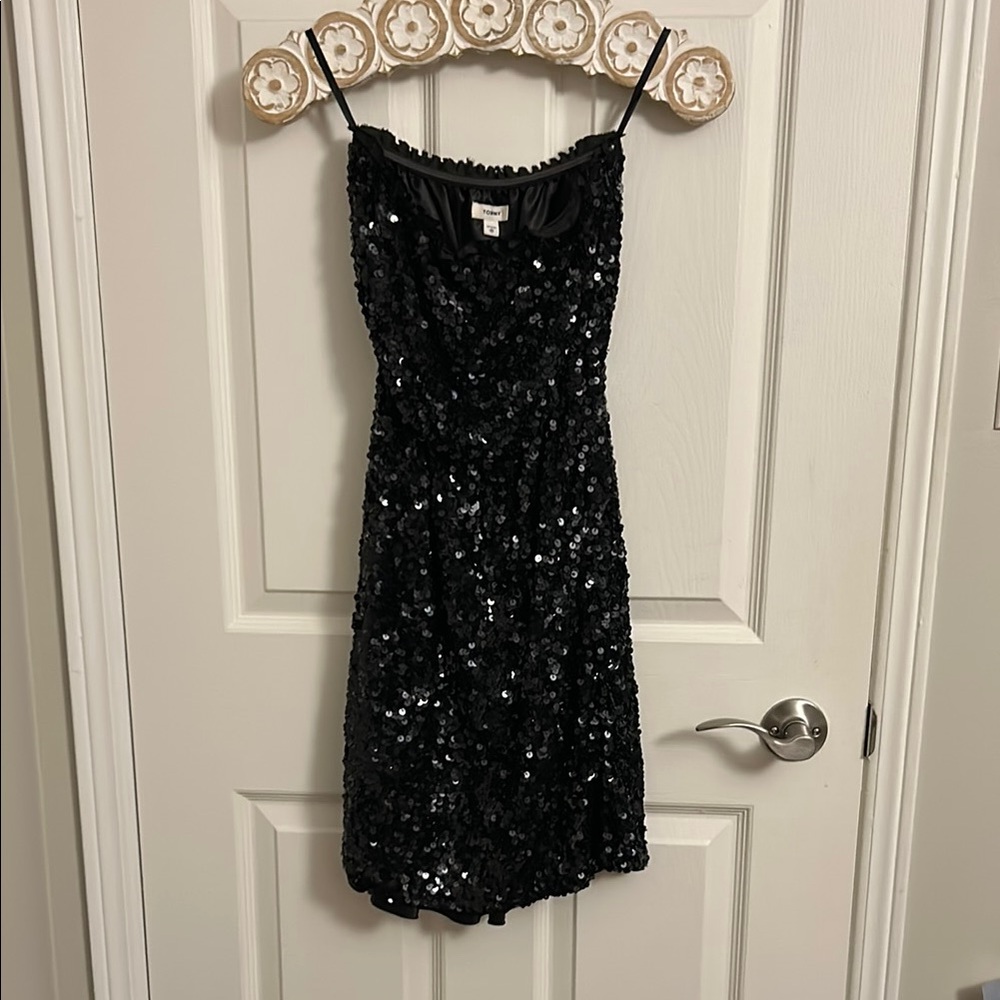 Tommy Black Sequin Dress
